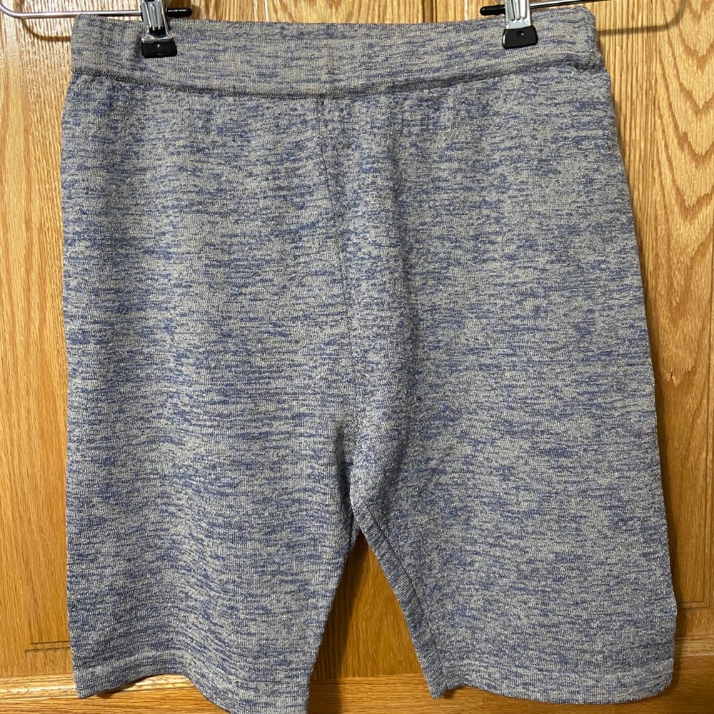 Paloma Wool Alfonsina Knitted Gray Bike Shorts